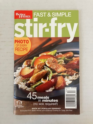 Fast simple stir fry - stir-fry, better