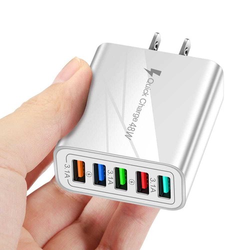Port fast quick charge - 5, qc