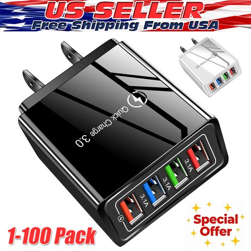 Port fast quick charge qc - 4,