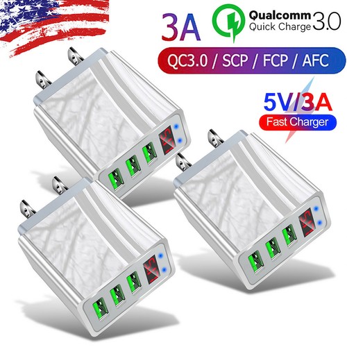 3pack port fast qc3 - port, quick